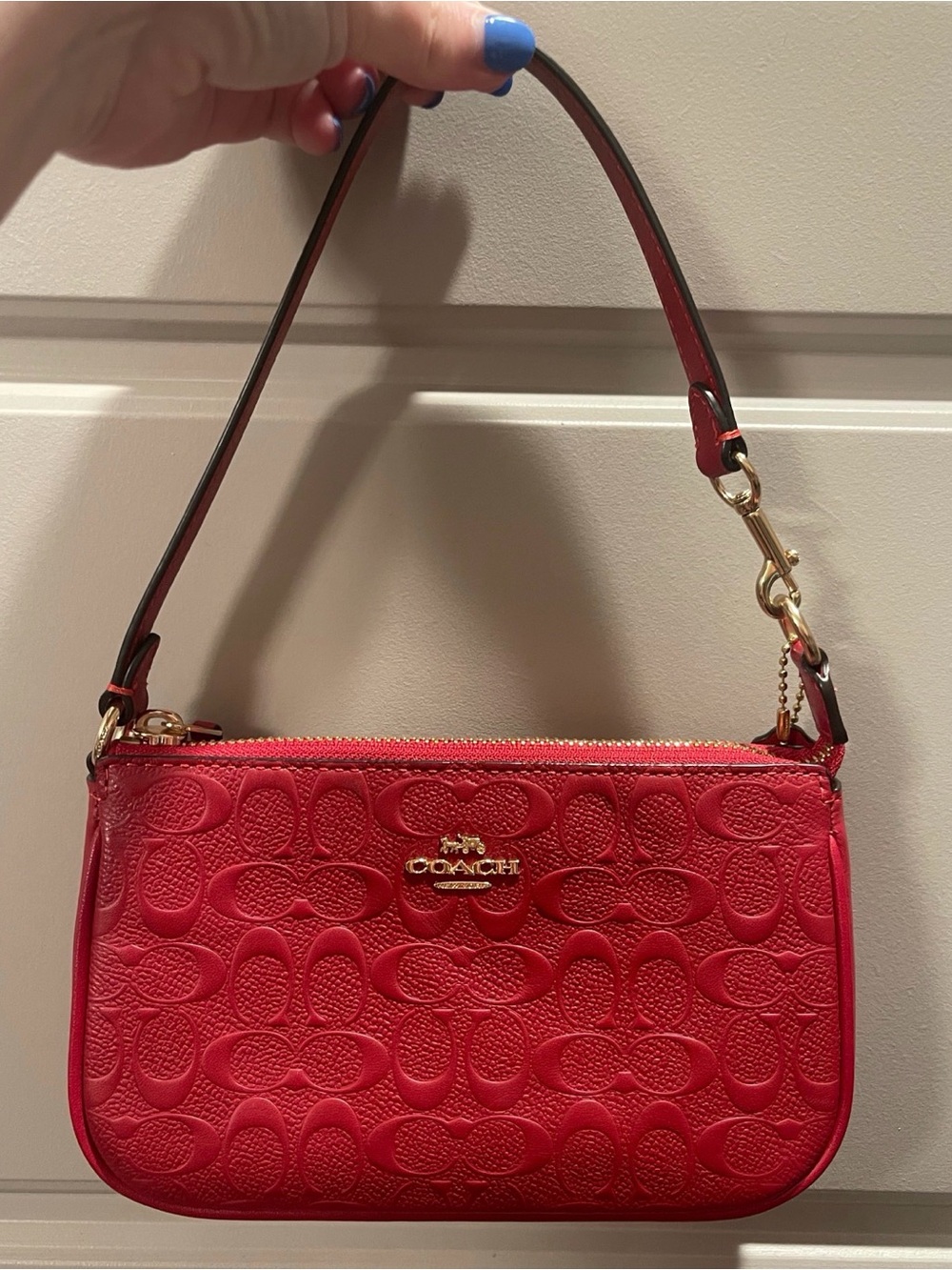 Coach mini shoulder bag